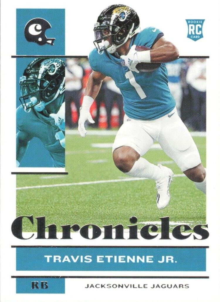 2021 Travis Etienne Jr. [Orange] #50