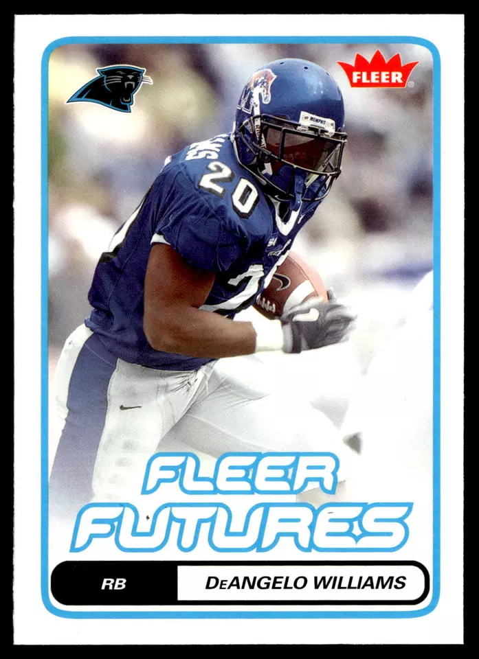 2006 DeAngelo Williams #128