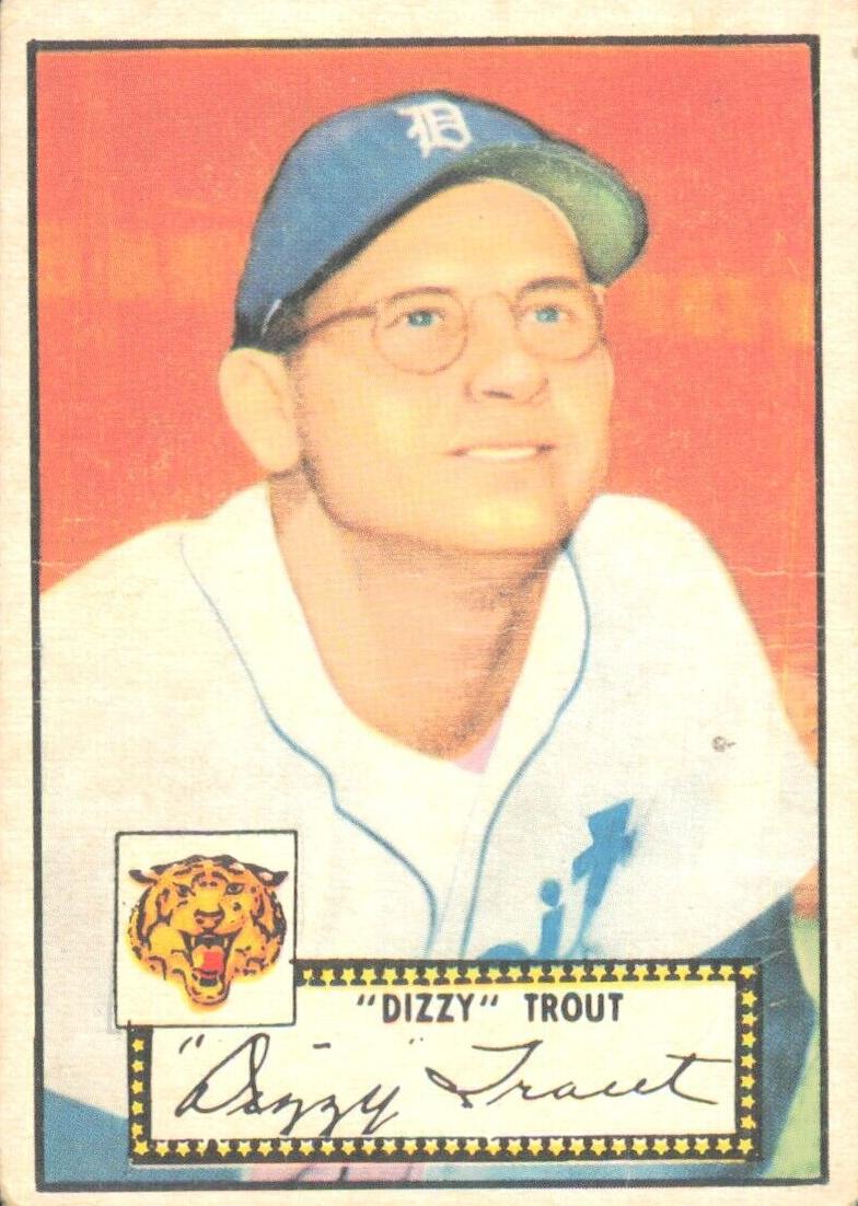 1952 Dizzy Trout #39