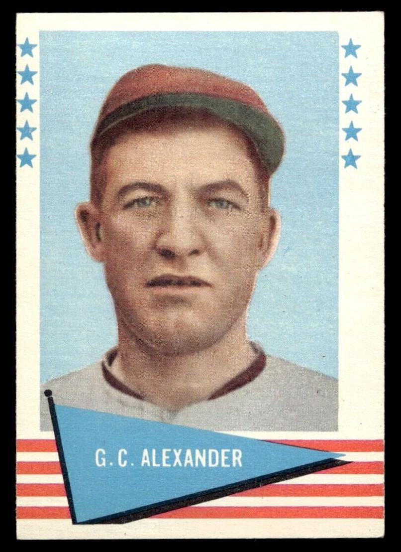 1961 Grover Cleveland Alexander #2