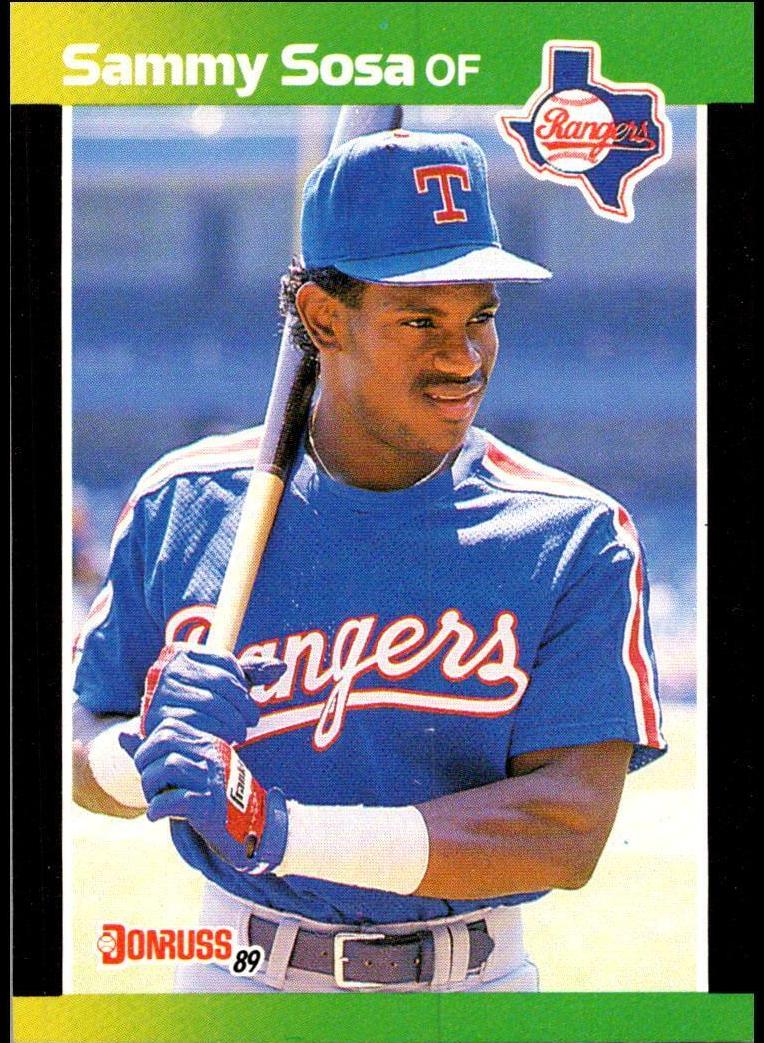 1989 Sammy Sosa #324