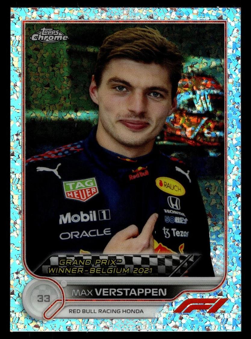 2022 Max Verstappen #162