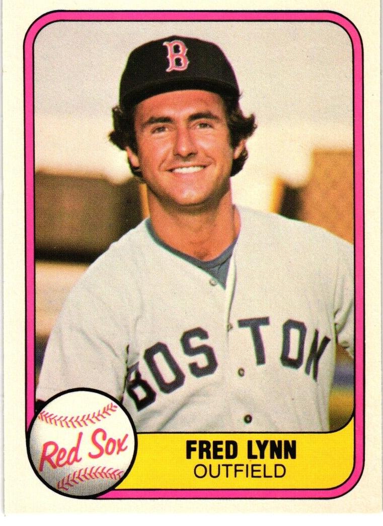 1981 Fred Lynn #223