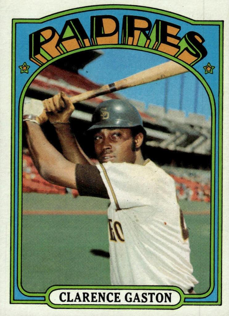 1972 Clarence Gaston #431