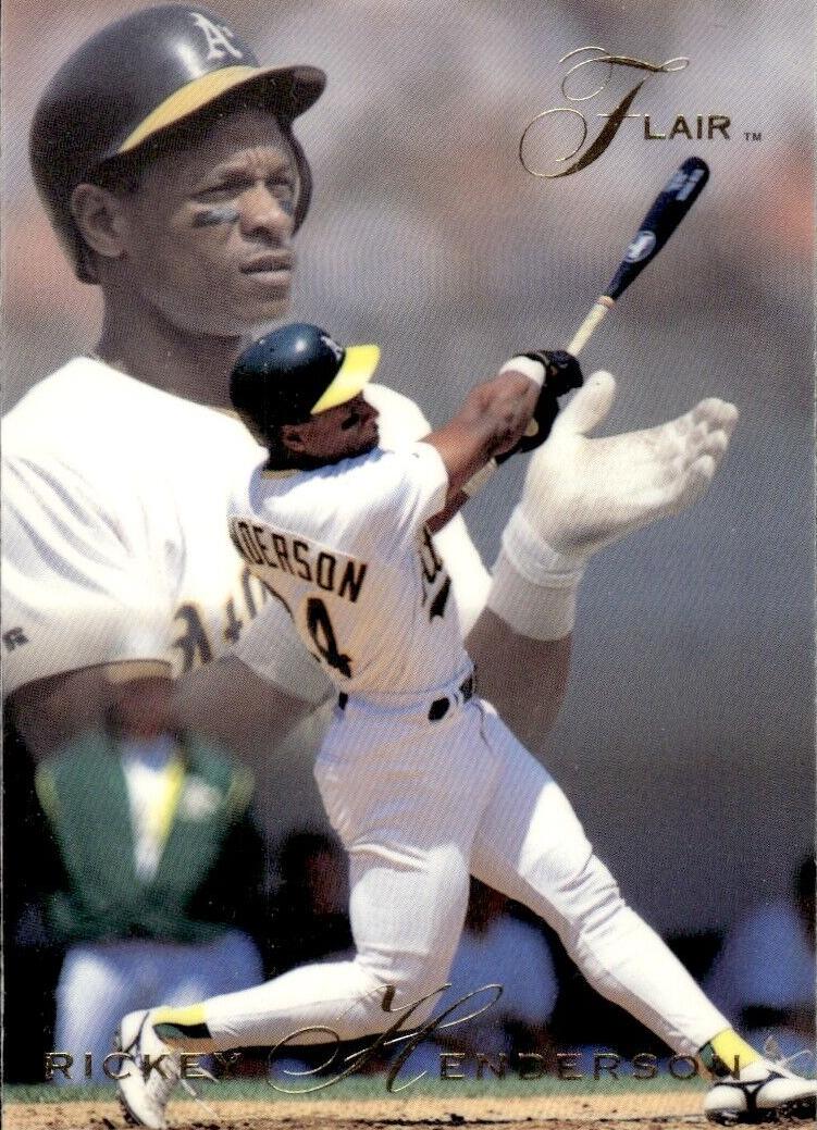 1993 Rickey Henderson #260