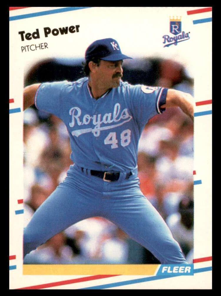 1988 Ted Power #U-33