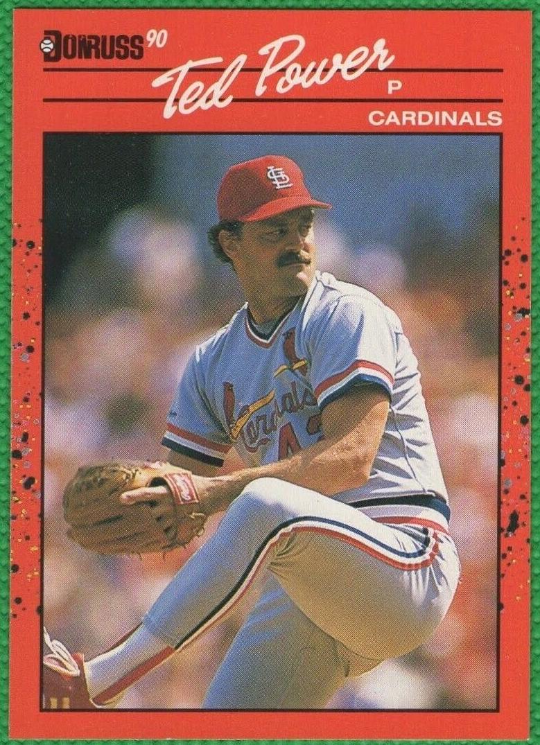 1990 Ted Power #653