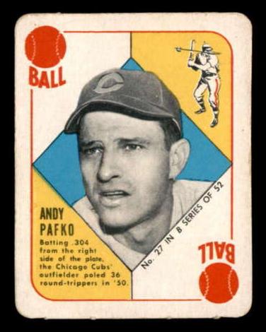 1951 Andy Pafko #27