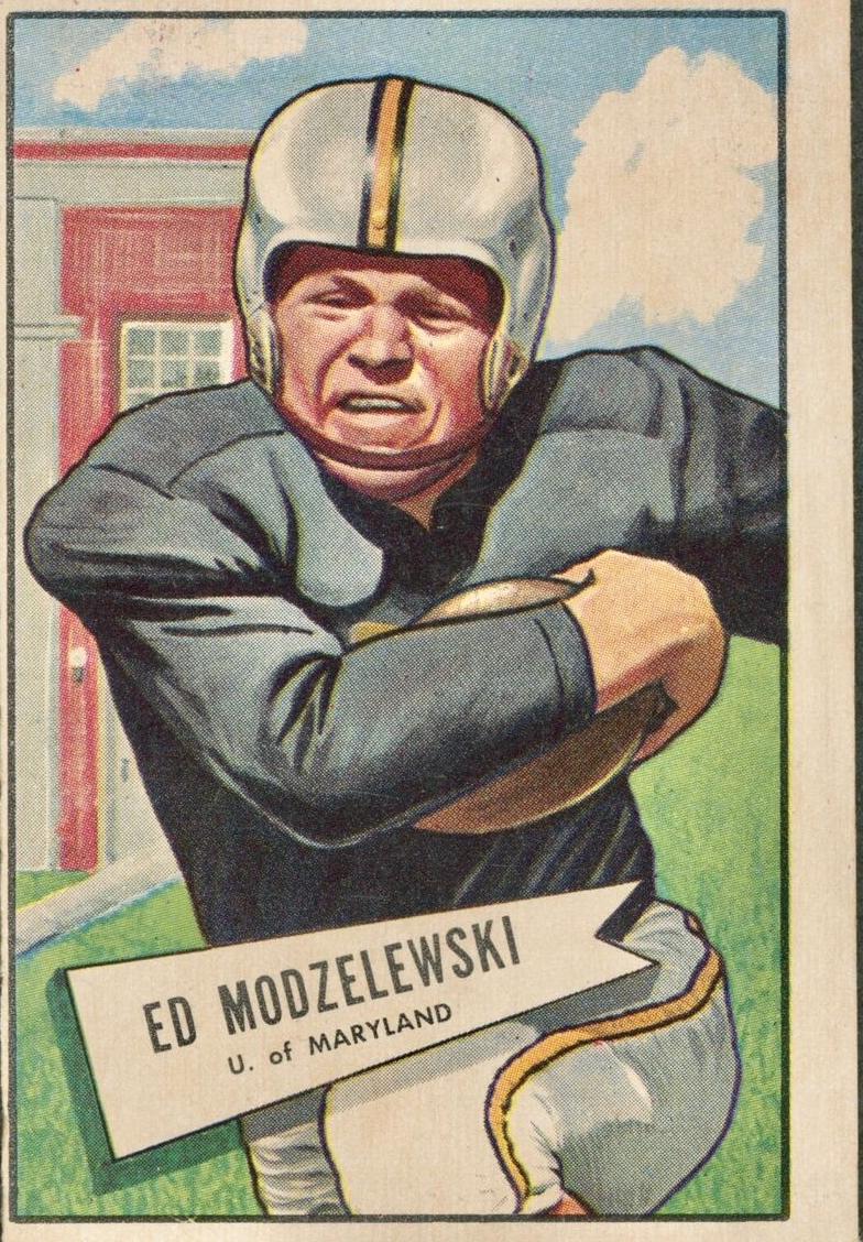1952 Ed Modzelewski #8
