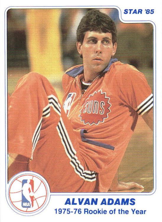 1985 Alvan Adams #10