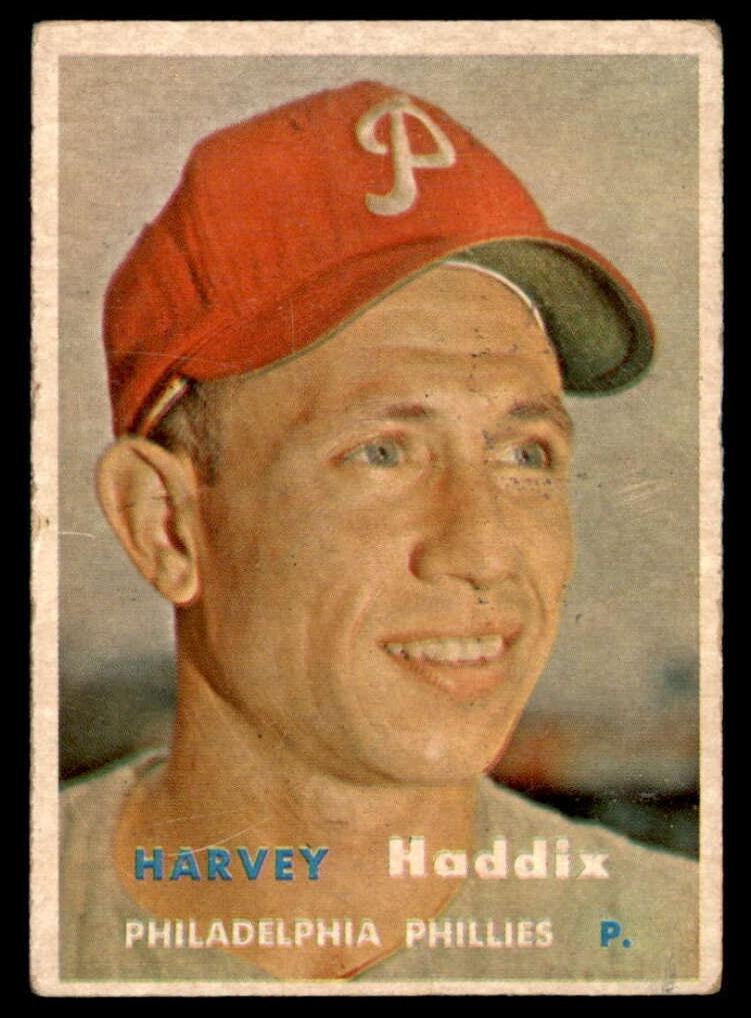 1957 Harvey Haddix #265