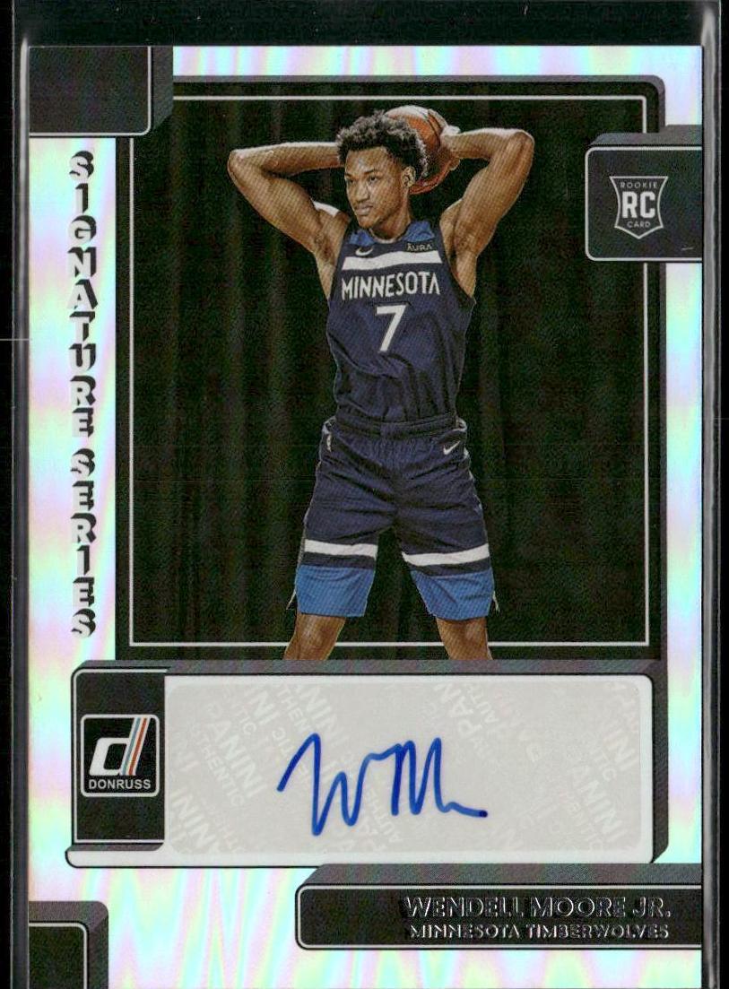 2022 Wendell Moore Jr. #SS-WMJ