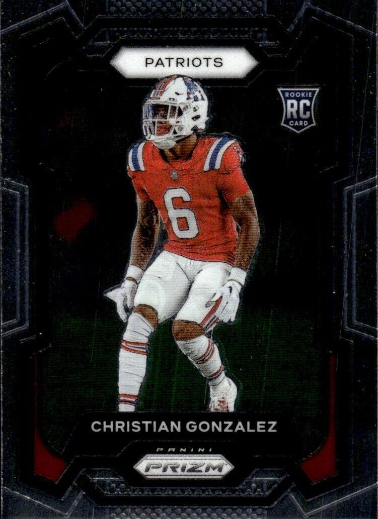 Christian Gonzalez card