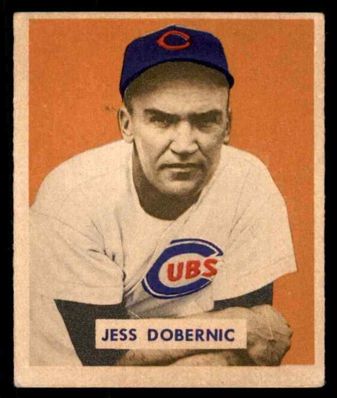 1949 Jess Dobernic #200