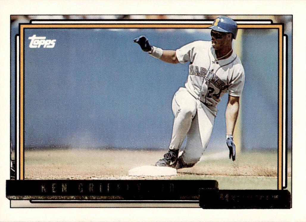 1992 Ken Griffey Jr. #50