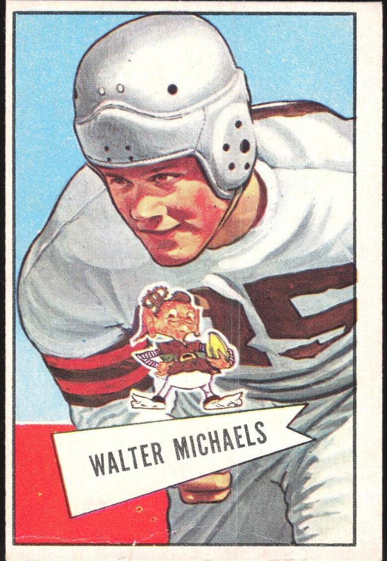 1952 Walt Michaels #62