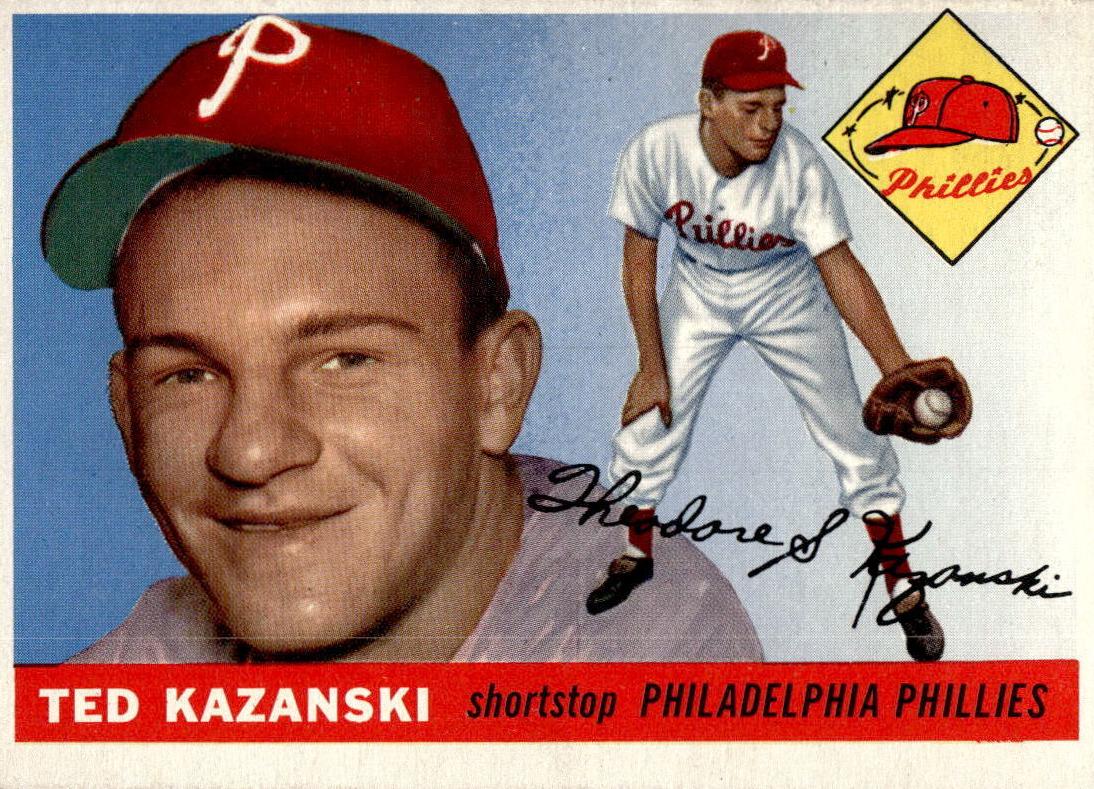 1955 Ted Kazanski #46