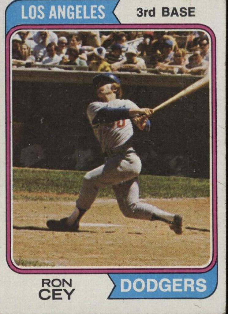 1974 Topps Ron Cey #315 card