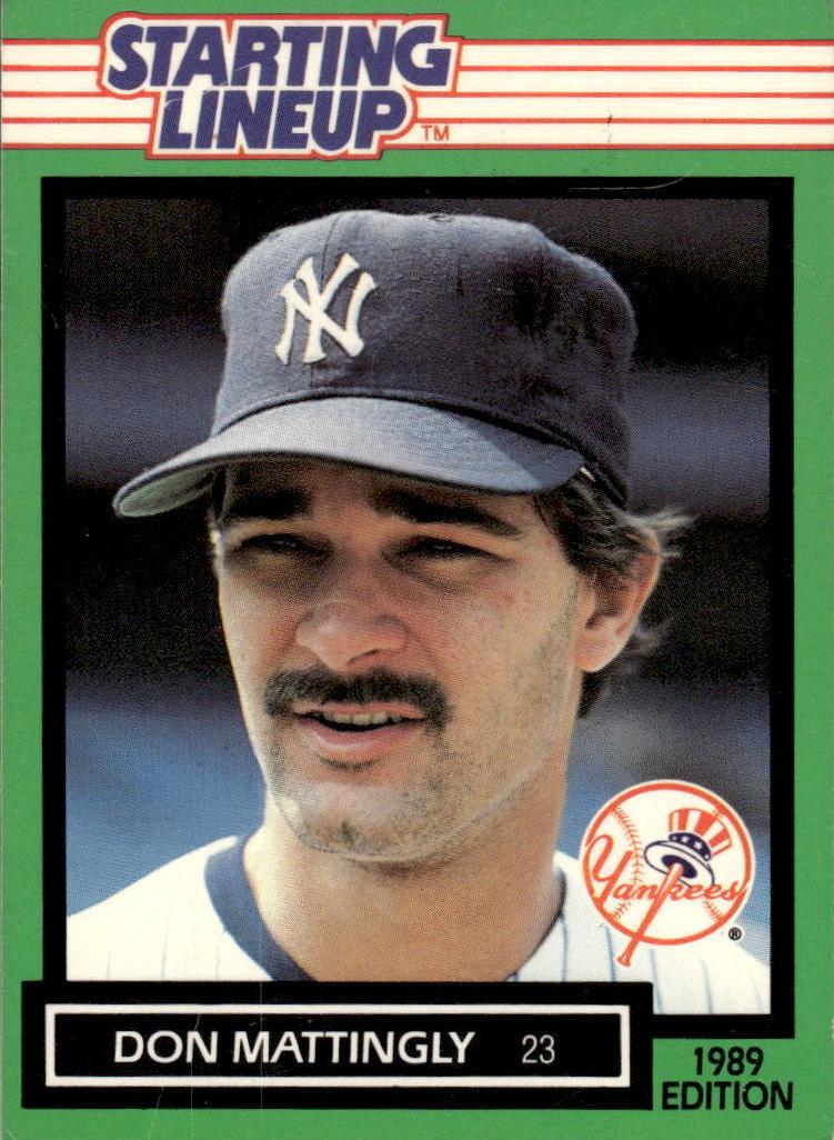 1989 Don Mattingly #NNO