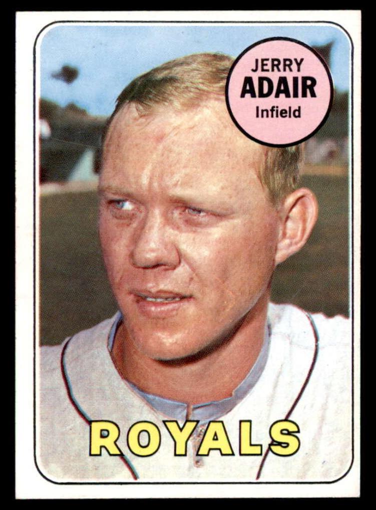1969 Topps Jerry Adair #159 card