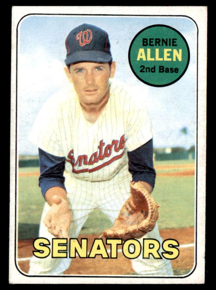 1969 Bernie Allen #27