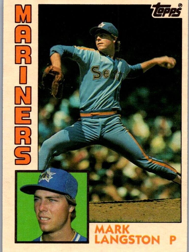 1984 Mark Langston #70T