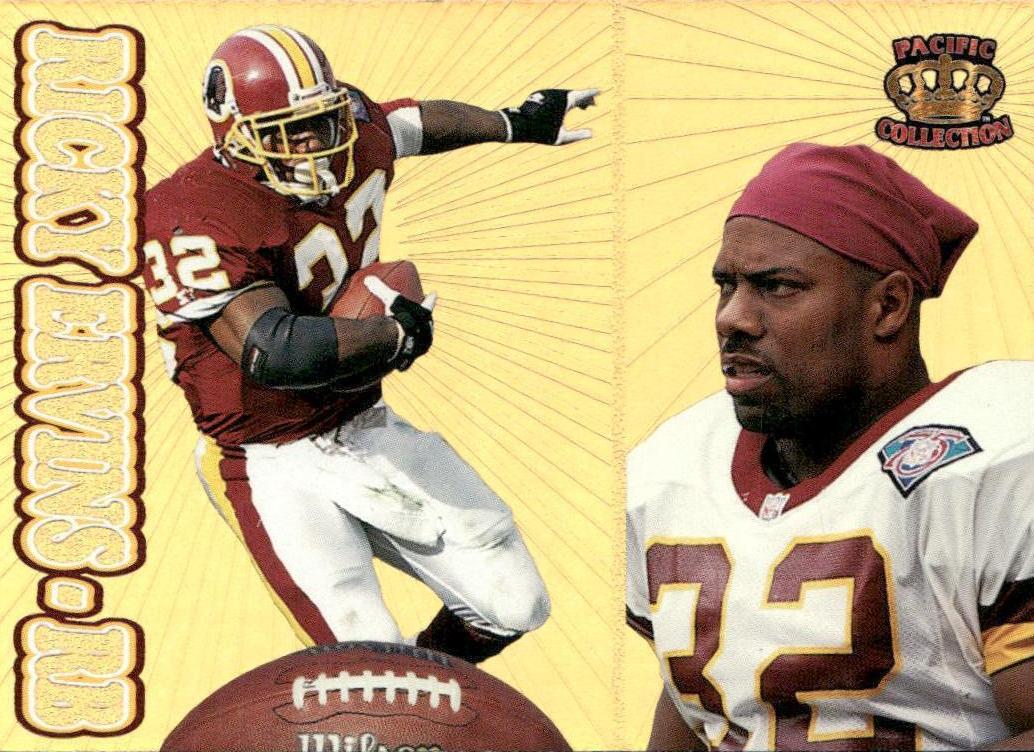 1995 Ricky Ervins [Gold] #93
