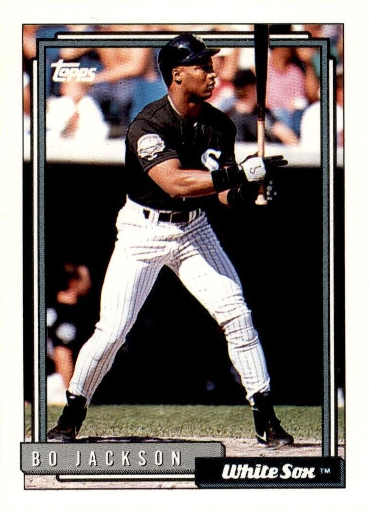 1992 Bo Jackson #290