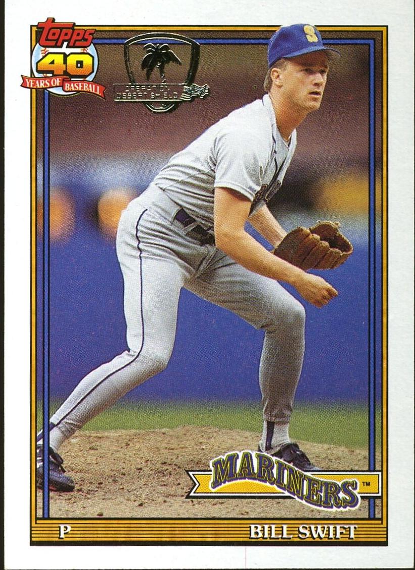 1991 Bill Swift #276