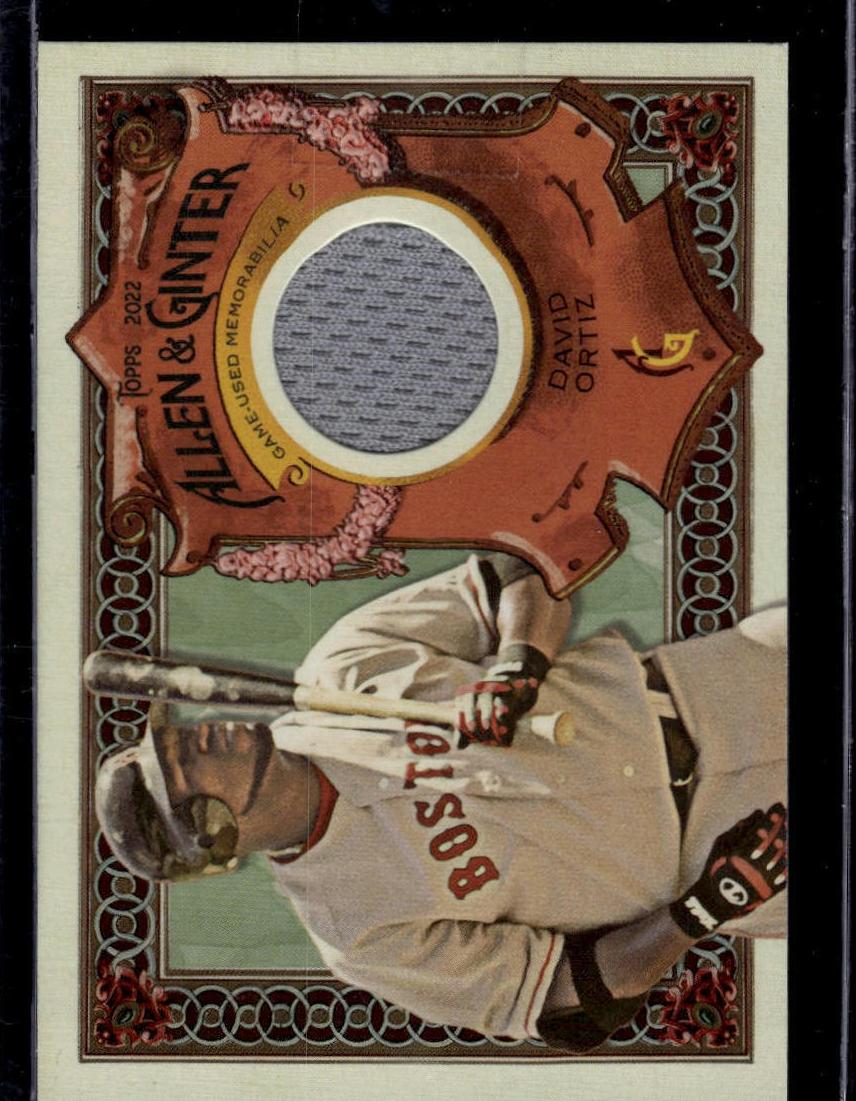 2022 David Ortiz #AGRA-DO