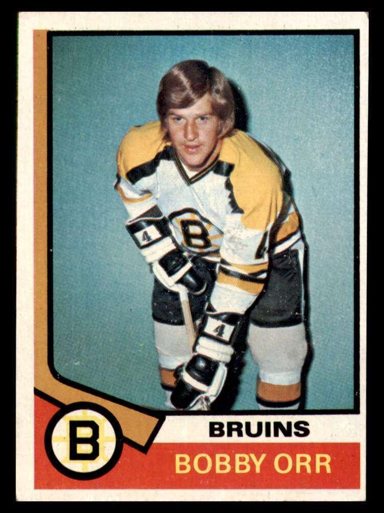 1974 Bobby Orr #100