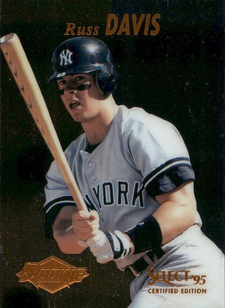 1995 Russ Davis #104