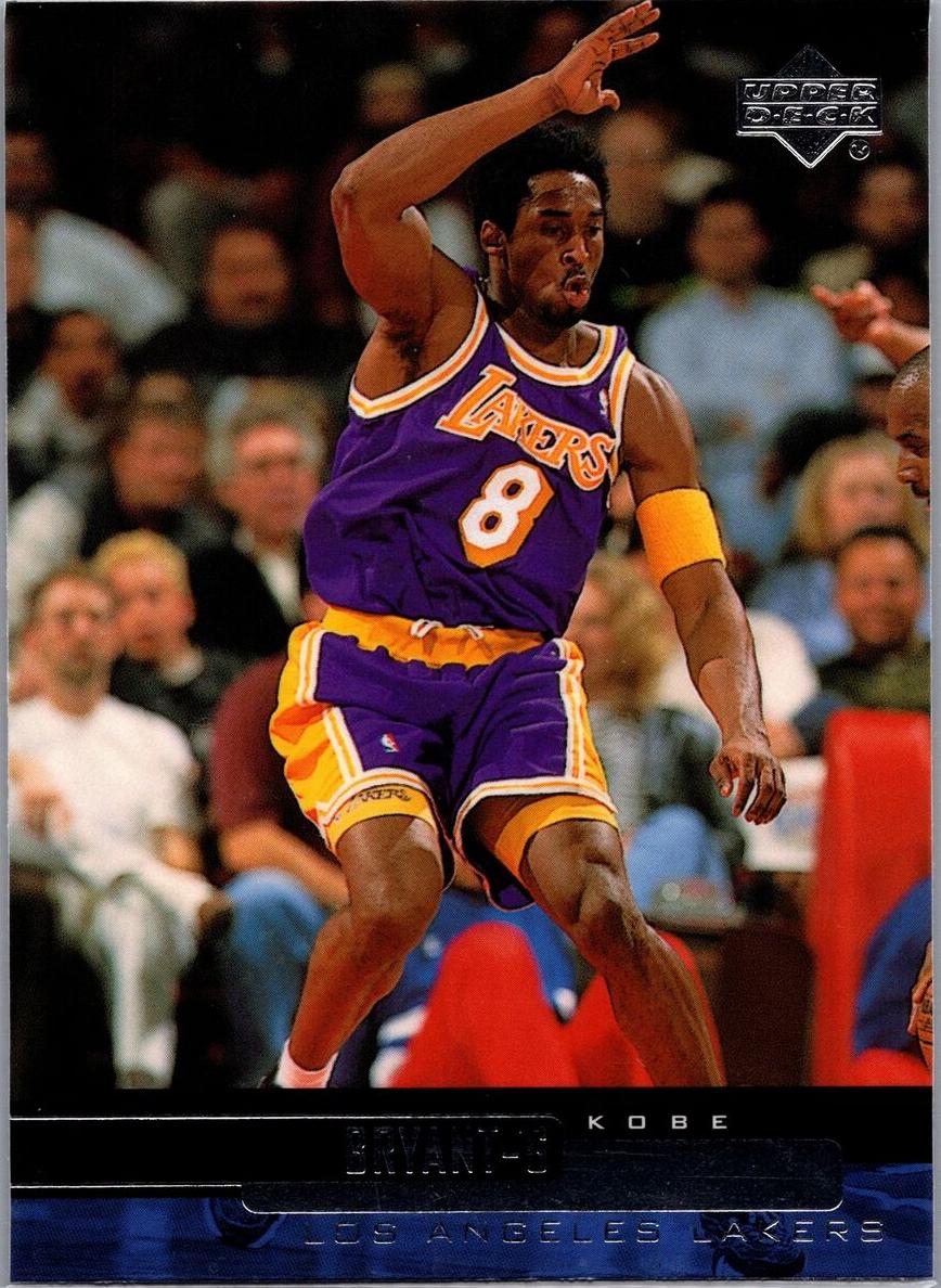 1999 Kobe Bryant #58