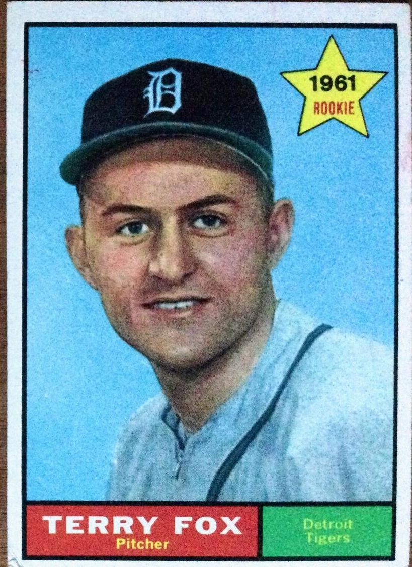 1961 Terry Fox #459
