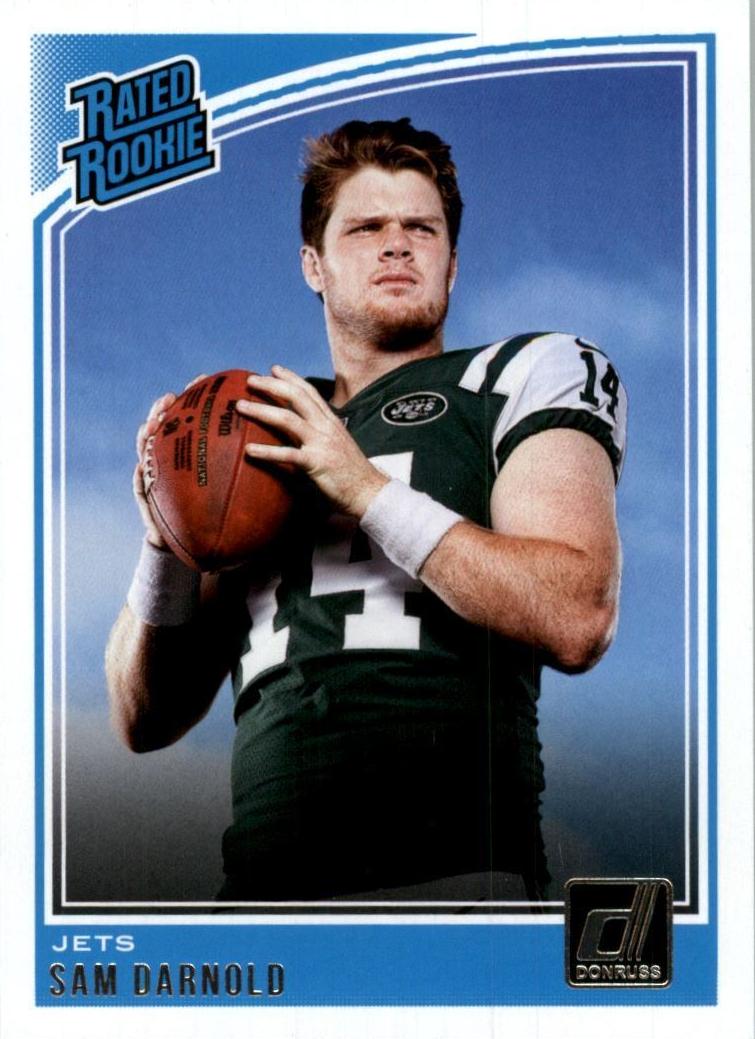 Sam Darnold 2018 Panini Donruss Football