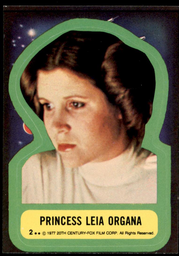 1977 Princess Leia Organa #2