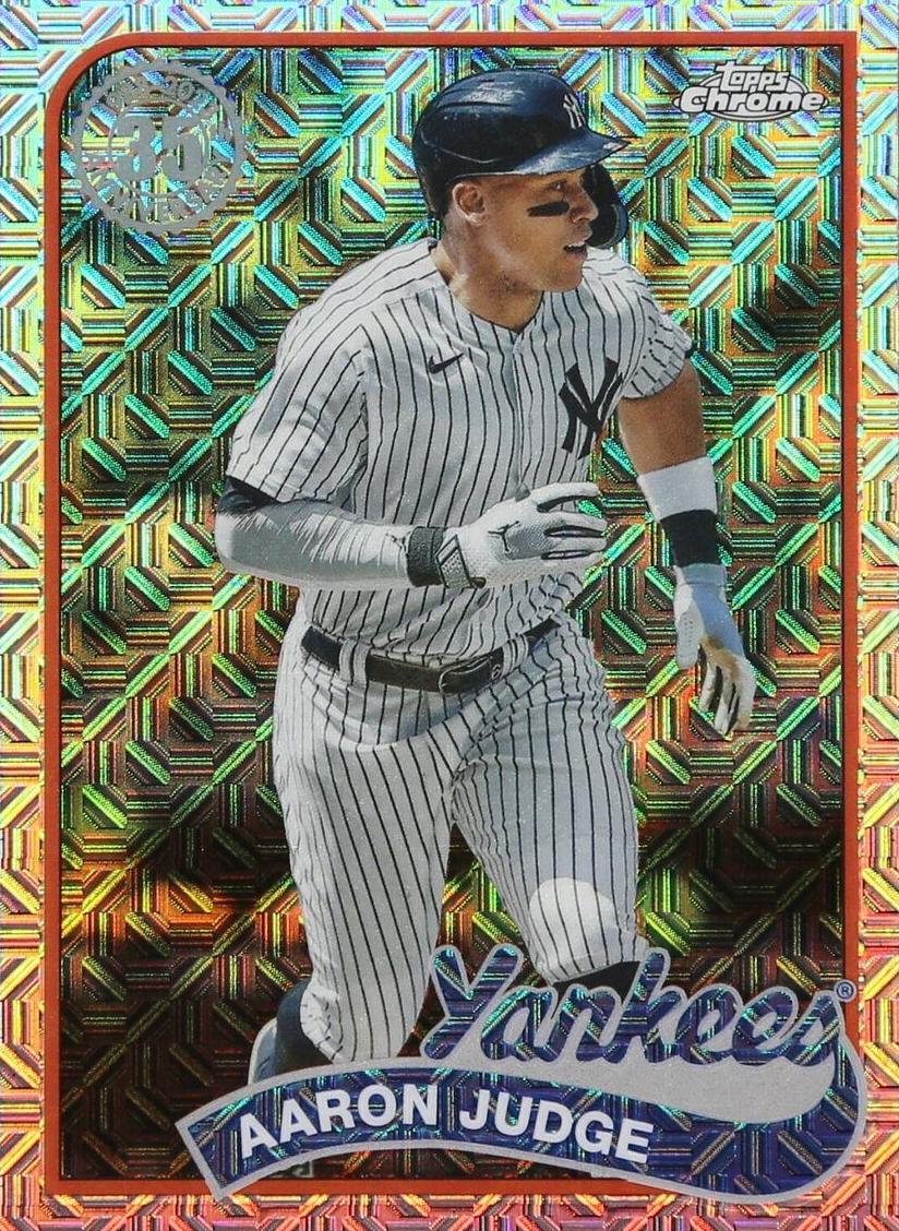 2024 Aaron Judge [Red] #T89C-2