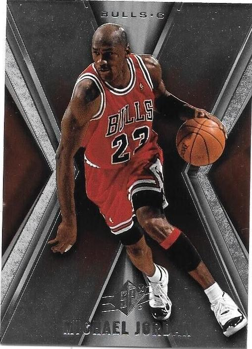 2005 Michael Jordan #10