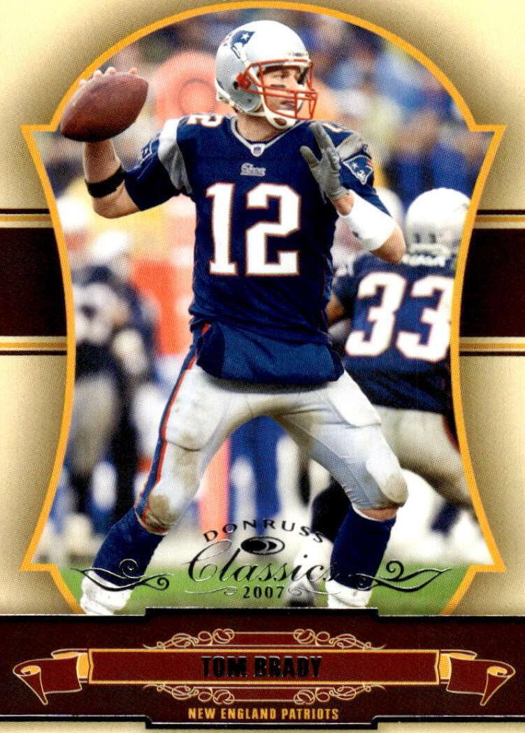 2007 Tom Brady #58