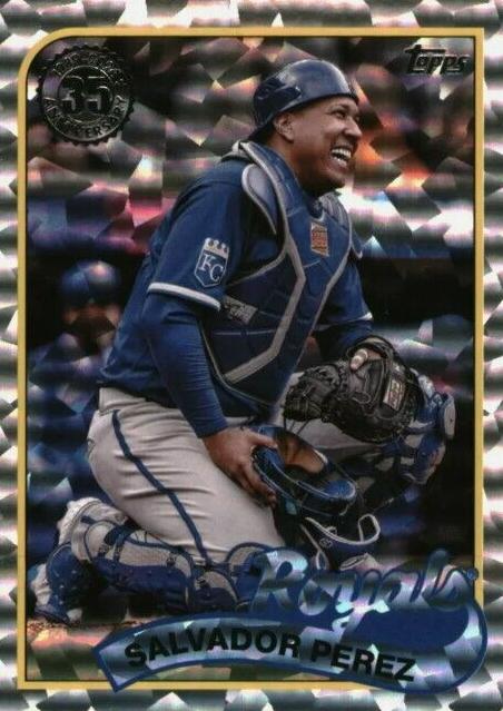 2024 Salvador Perez #89B2-22