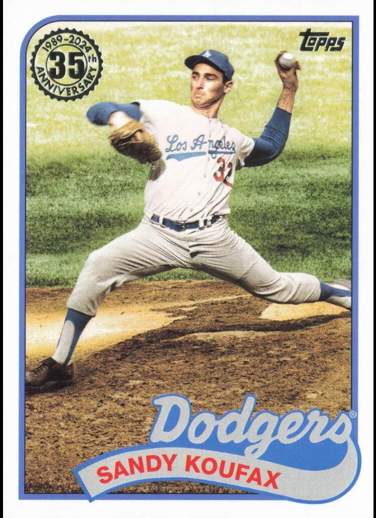 2024 Sandy Koufax #89B2-47