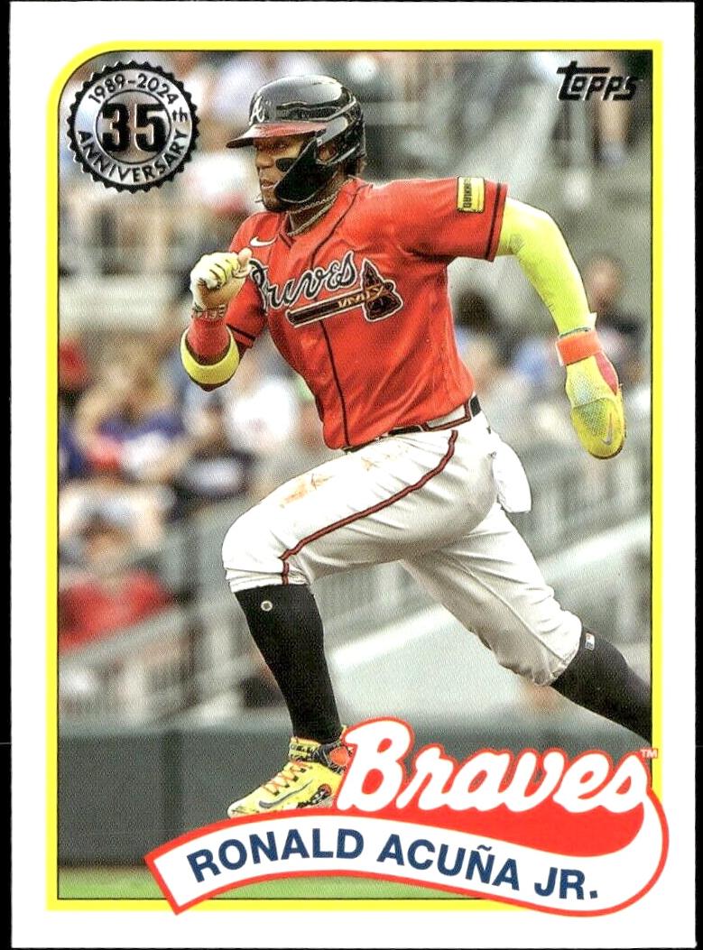 2024 Ronald Acuna Jr. [Black] #89B2-30