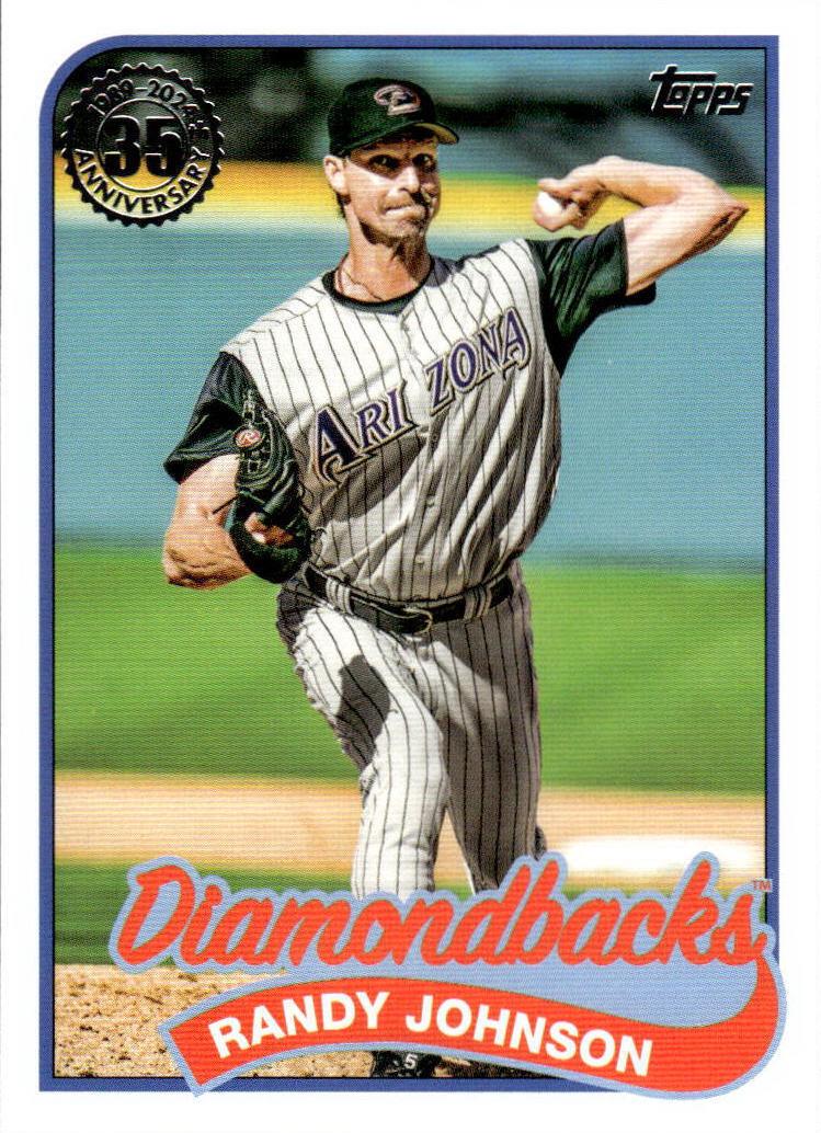 2024 Topps Randy Johnson [Platinum] #89B2-35 card