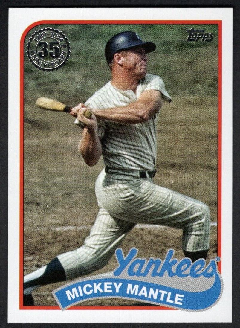 2024 Mickey Mantle #89B2-21