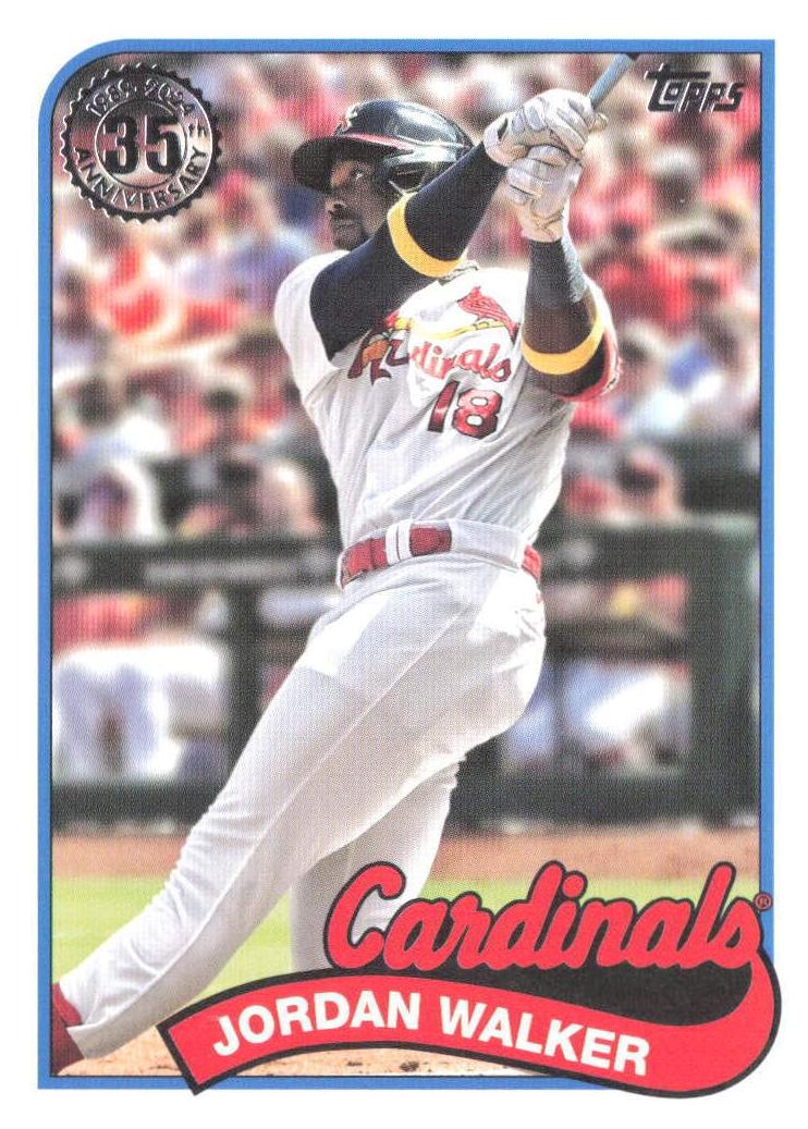 2024 Jordan Walker [Foil Red] #89B2-31