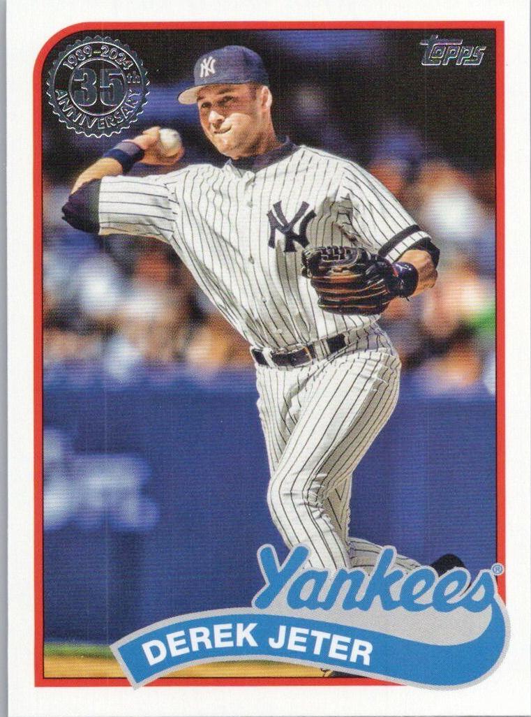2024 Topps Derek Jeter [Platinum] #89B2-7 card