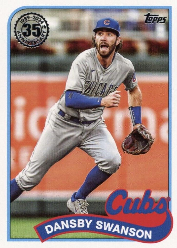 2024 Dansby Swanson #89B2-17