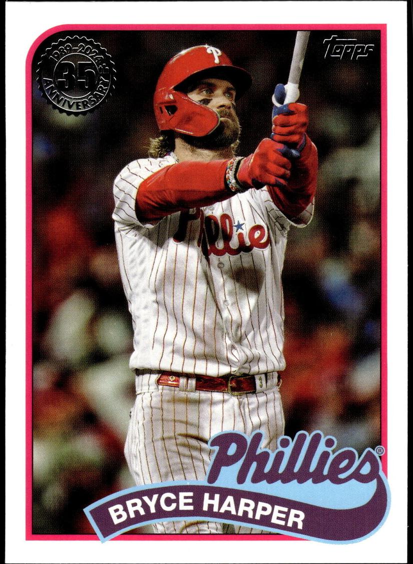 2024 Topps Bryce Harper #89B2-11 card