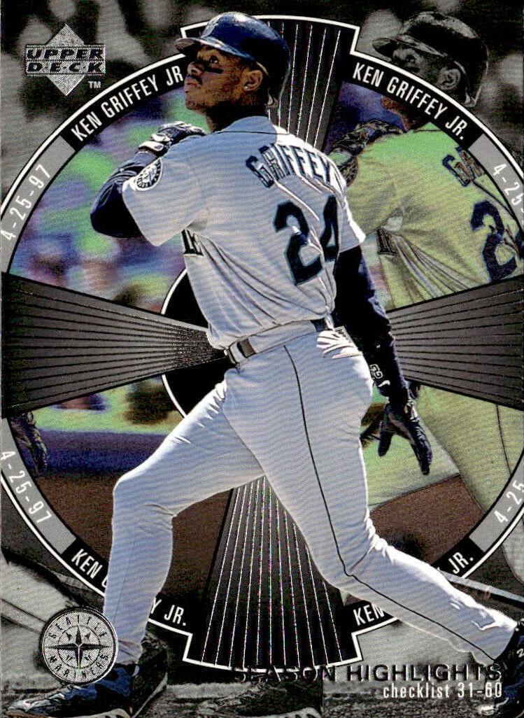 1998 Ken Griffey Jr. #245