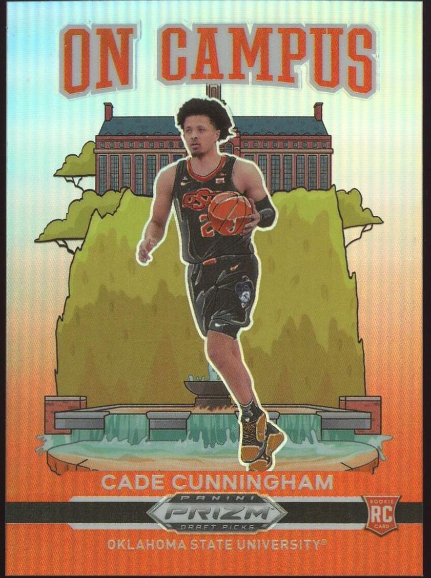 2021 Cade Cunningham #1